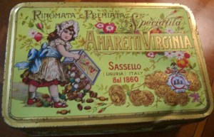 Scatola latta Virginia 9a