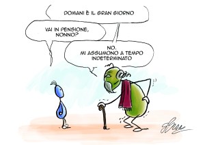 Buon Compleanno Buffo Luxury Il lavoro a tempo indeterminato Concept