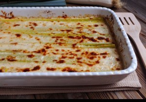 porri-gratinati