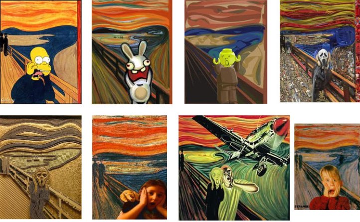 munch-scream-variations