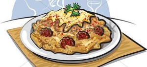 pasta-polpette-carne-immagine_csp9163357